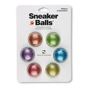 Sof Sole Sneaker Balls Shoe, Gym Bag, and Locker Deodorizer, 6 Pack, Glitter