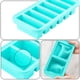thumbnail image 3 of Moldes de silicona para congelador con tapas - Recipiente para preparar comidas fácilmente - Bandejas de silicona para congelador con tapa para alimentos, caldos y más, moldes de silicona para, 3 of 5