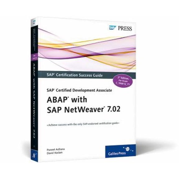 Pre-Owned SAP Certified Development Associate - ABAP with SAP NetWeaver 7.02 (Paperback) 1592294359 9781592294350