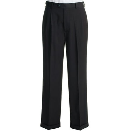 Big Men's Pleat-Front Pants