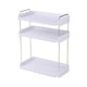 thumbnail image 1 of estante de almacenamiento de encimera Estante De Almacenamiento Para Encimera, Sólido, Duradero, Apilable Para Comedor Al Aire Libre, Cocina, 3 Capas, Blanco Magideal estante de almacenamiento de encimera, 1 of 7
