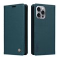thumbnail image 2 of Funda para iPhone 16 Pro Max Estuche de Cuero PU Tipo Cartera con Ranuras para Tarjetas y Cierre Magnético, 2 of 5