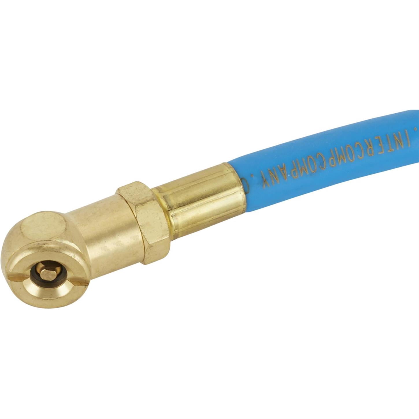 Intercomp 360058 4" Glow-In-The-Dark Tire Pressure Gauge, 15 PSI