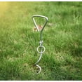 thumbnail image 3 of Chrome Dog Stakes - Heavy Duty Tethers - For Dogs (Dog Stakes), 3 of 5