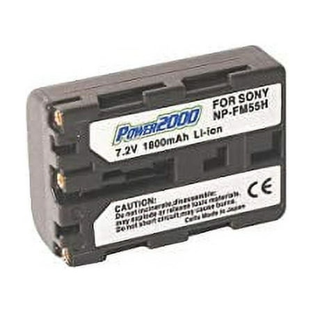 UPC: 0026127842705 | NP-FM55H 7.2V 1800mAh Rechargeable Lithium-Ion Battery for Sony Camera