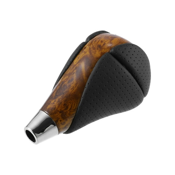 Unique Bargains 1PC Gear Shift Knob Stick Shifter for Lexus ES300h ES350 GS300 GS350 GS430 GS450h GS460 IS250 Black Yellow