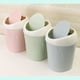 thumbnail image 5 of Matsuzay Cubo de basura de cocina multifuncional y que ahorra espacio Cubo de basura pequeño de PP elegante Cubo de basura Suministros de limpieza para el hogar rosa, 5 of 6