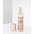 thumbnail image 3 of Spray reparador Revolution Fix & Glow, 100 ml, iluminador, vegano, 3 of 5