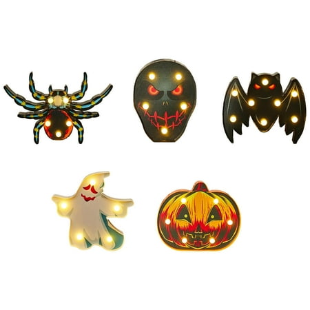 

Halloween Modeling Lights Decorative Led Night Light Party Prop