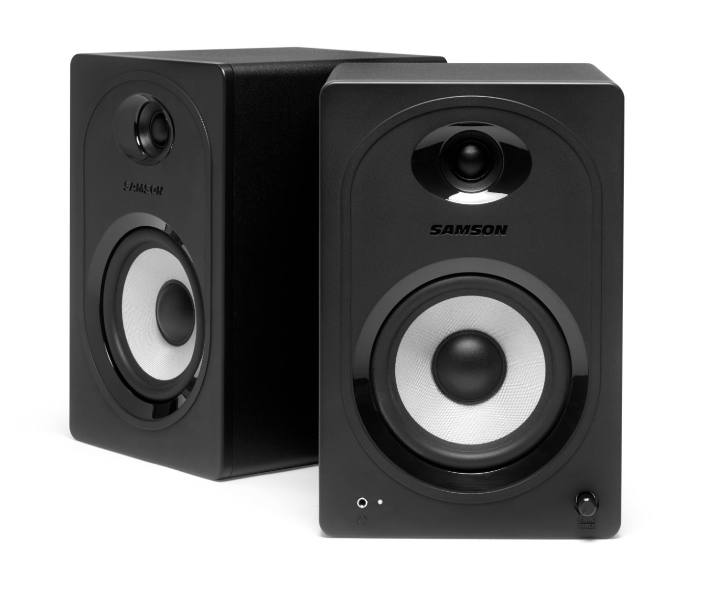 Samson MediaOne M50BT Powered Studio Monitors with Bluetooth