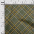 thumbnail image 1 of oneOone Cotton Cambric Fabric Tartan Check Decor Fabric Printed BTY 56 Inch Wide, 1 of 4
