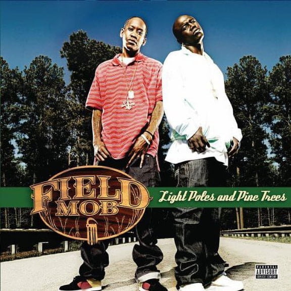 Light Poles and Pine Trees (CD) (explicit)