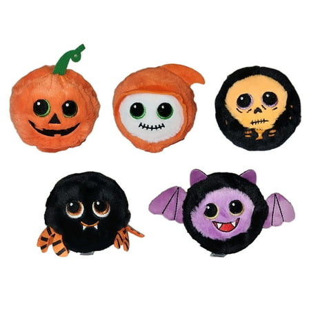 TY Beanie Bouncers - SET OF 5 HALLOWEEN 2025 RELEASES [Gourdo, Jacob, Marrow, Webber  1]