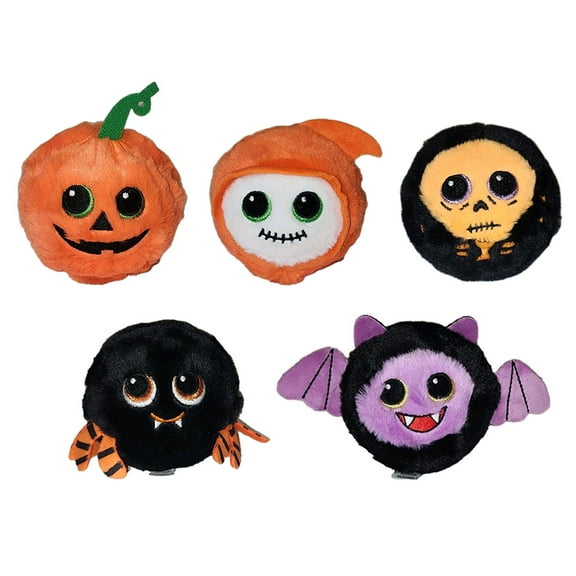 TY Beanie Bouncers - SET OF 5 HALLOWEEN 2025 RELEASES [Gourdo, Jacob, Marrow, Webber  1]