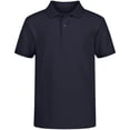thumbnail image 1 of Polo IZOD con uniforme escolar para niños, azul marino 10-12, 1 of 1