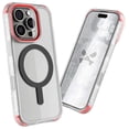 thumbnail image 1 of Funda GHOSTEK Covert para iPhone 16 PRO MAX Transparente con MagSafe Multicolor, 1 of 8