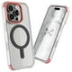thumbnail image 1 of . Funda GHOSTEK Covert para iPhone 16 PRO Transparente con MagSafe multicolor, 1 of 8