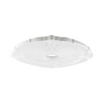 thumbnail image 5 of Livex Lighting Buckingham Ceiling Medallion in White, 5 of 6