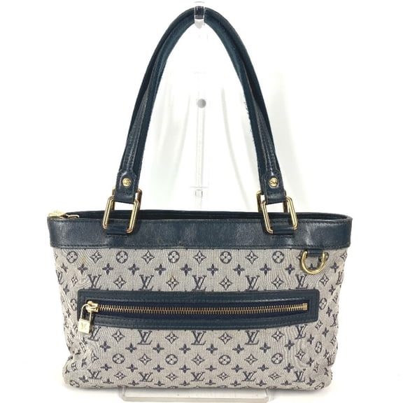 Pre-Owned LOUIS VUITTON M92676 Monogram Mini Lucille PM Tote Bag, Shoulder Handbag for Men and...