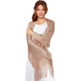 thumbnail image 5 of Chales y envolturas para mujer, vestidos de noche, boda, fiesta con borla, 5 of 5