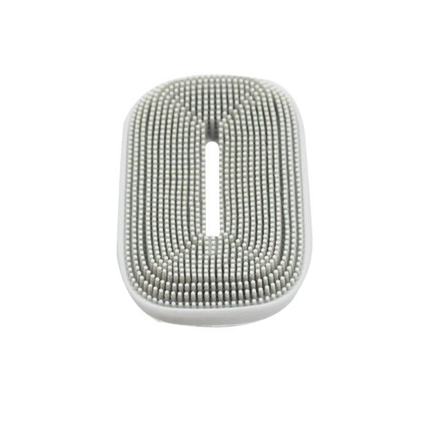 Escurridor de silicona multifunción para baño, soporte de esponja, caja para jabonera, placa de almacenamiento Flexible para inodoro, bandeja Almacenamiento y organización del hogar azul Rectángulo Bewildely HA001680-07