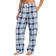 thumbnail image 4 of Angelina Women's COZY Flannel Pajama Pants (3-Pack), 4 of 7