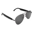 thumbnail image 1 of Gafas AI, Gafas de Traducción Inteligente Música y Función de Llamadas Acero inoxidable y nylon para viajar, 1 of 7