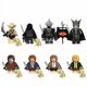 thumbnail image 1 of 8 Figuras de Bloques de Construcción de Personajes Épicos, Set de Minifiguras de 8.8 Pulgadas con Accesorios, Juguete de Colección para Niños y Aficionados, 1 of 5