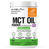 Sandhu's MCT Oil Powder with Prebiotic Fiber, C8 & C10 Fatty Acids, No-Fillers, 35 Servings