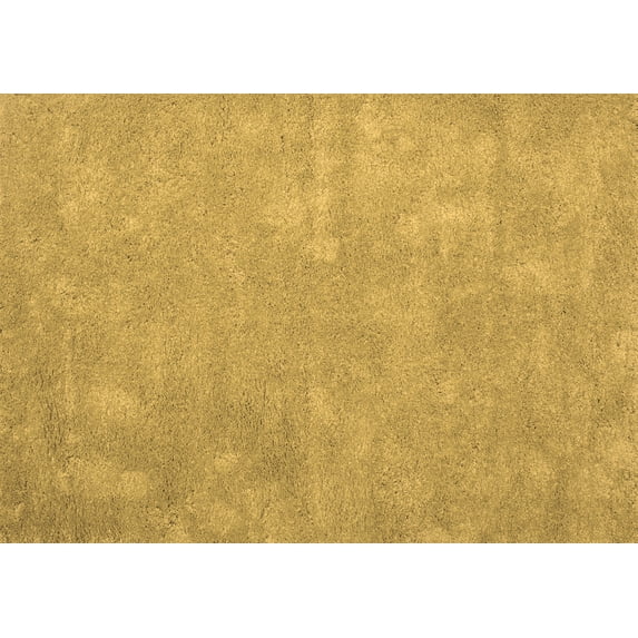 Ahgly Company Indoor Rectangle Abstract Brown Contemporary Area Rugs, 3' x 5'