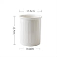 thumbnail image 2 of Soporte para Utensilios con Forma Jaula para Palillos Chinos, Organizador Cubiertos Porcelana, Estante para Cubiertos, Solución de Almacenamiento para Secar en la Cocina Hogar, 2 of 5