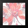 thumbnail image 2 of Loreth, Lanie 15x15 Black Modern Framed Museum Art Print Titled - Blooming Moment I, 2 of 5