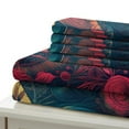 thumbnail image 4 of Comforter Cover Set The Eye of God Printed Bedspreads Boy Man High Quality Home Textiles,Twin (68"x86"), 4 of 6