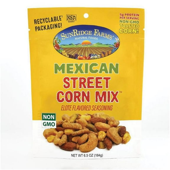 Sunridge Farms 533141 Mexican Street Corn Snack Mix