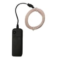 thumbnail image 2 of LINMOUA Guirlande Lumineuse Flexible à DEL Fil EL Bande Corde Lueur Déco Lampe Néon Contrôleur USB, 2 of 8