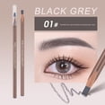 thumbnail image 2 of SharkTRUE WODWOD Eyebrow Pencil For Makeup Artists Hard Core Eyebrow Pencil One Root Split Eyebrow Pencil, 2 of 8