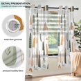 thumbnail image 3 of Yayeee Window Curtains Light Filtering 63"x42" Grommet Panel Pair Home Living Room Decor, Cactus Pattern, 3 of 7
