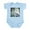 Sky Blue, variant on CafePress - Friend12x12 Body Suit - Baby Light Bodysuit, Size Newborn - 24 Months