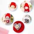 thumbnail image 4 of AaSEJEG 4th of July Decoration Christma Decoration Wooden Doll Pendant Small Doll Pendant, 4 of 4