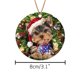 thumbnail image 2 of Adornos navideños Navidad Listado de madera Guirnalda de perro Decoración de árbol de Navidad de madera Wmkox8yii gf8854, 2 of 8