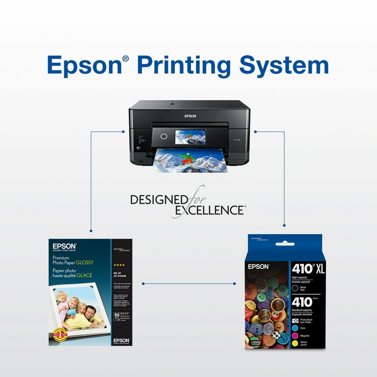 Epson 410 Claria Premium Ink High Capacity Black Cartridge