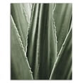 thumbnail image 3 of 14" x 18" Leaf I by Incado - Wall Art Print on Canvas Fabric White, 3 of 3