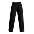 thumbnail image 1 of Pantalones de chándal con forro polar Mujer Pantalones deportivos para correr Negro 3XL Zulema Pantalones de mujer con forro polar, 1 of 8