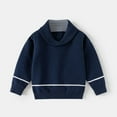 thumbnail image 2 of MEZZALL Boys Sweaters Long Sleeve For Toddler Kids Soft Yarn Knit Pullover With Collar Comfortable Casual Tops For Daily Wear Fashionable Cartoon Clothing, 2 of 8