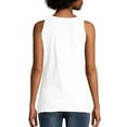 thumbnail image 3 of Hanes Women's Scoop Neck Tank, Sizes S-XXL, 3 of 5
