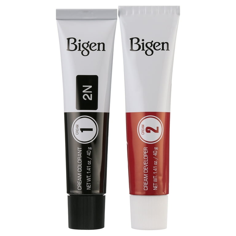 ■ Bigme B7 中古 美品 ■ Bigen Easy Permanent Hair Dye with Aloe and Olive Oil, Deep