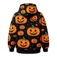 thumbnail image 4 of WAYUTE Halloween Oversized Sweatshirts with Pocket Front Carry Pet Pouch for Small Cat Puppy Holder Carrier Hoodie Relaxed Fit Casual Streetwear, 4 of 4