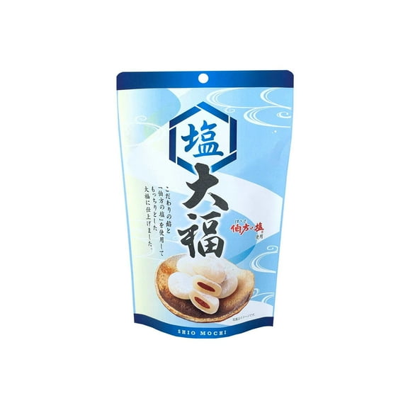 Seiki Japanese Mochi, Salted Red Bean, 4.59 Ounce