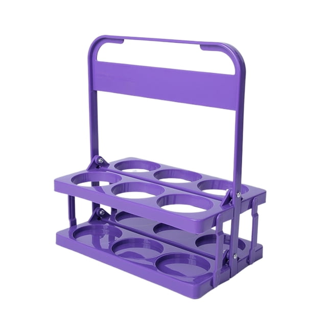 Lot de Six Bière Support Pliable en Plastique Porte-Bière Support Pliable pour Boisson