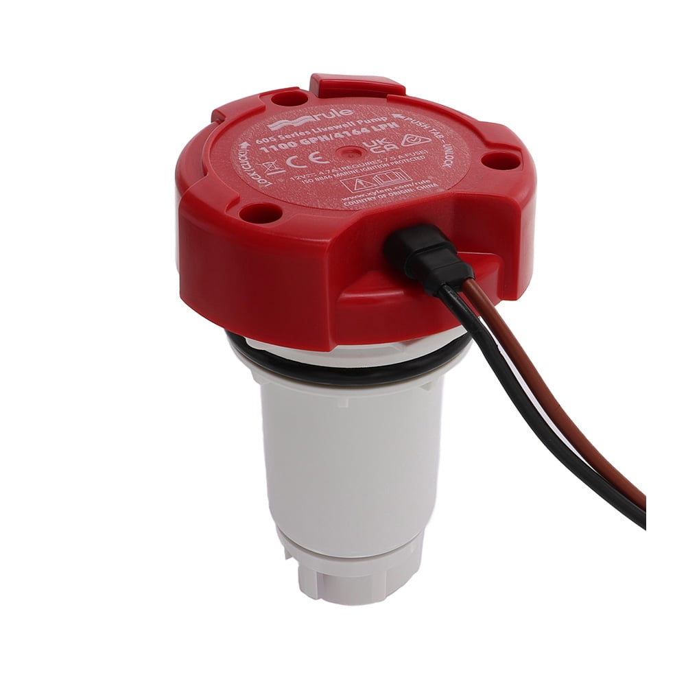 Rule 800 GPH Round Non-Automatic Bilge Pump - 12V [20R] - Walmart.com